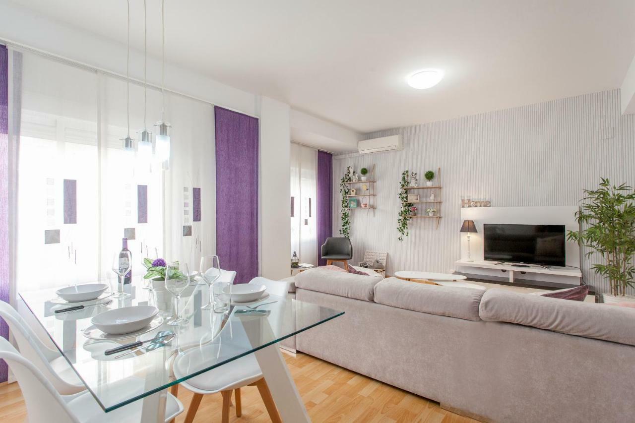 Rualva Flats, Viveros Chic & Central Βαλένθια Εξωτερικό φωτογραφία